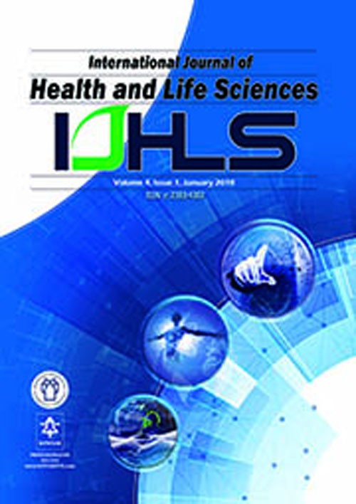 Health Reports and Technology - Volume:5 Issue: 1, Jan 2019