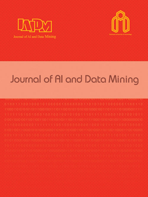 Artificial Intelligence and Data Mining - Volume:7 Issue: 1, Winter 2019