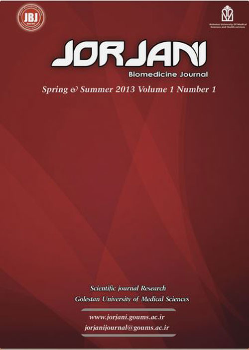 Jorjani Biomedicine Journal - Volume:6 Issue: 3, Autumn 2018