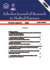 Zahedan Journal of Research in Medical Sciences - Volume:20 Issue: 11, Nov 2018