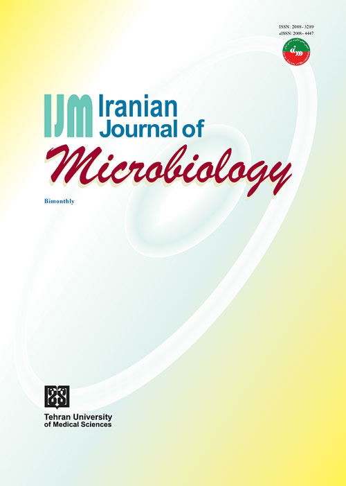 Microbiology - Volume:10 Issue: 6, Dec 2018