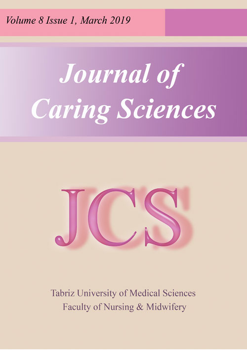 Caring Sciences - Volume:8 Issue: 1, Mar 2019