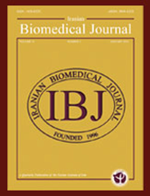 Iranian Biomedical Journal - Volume:23 Issue: 3, May 2019