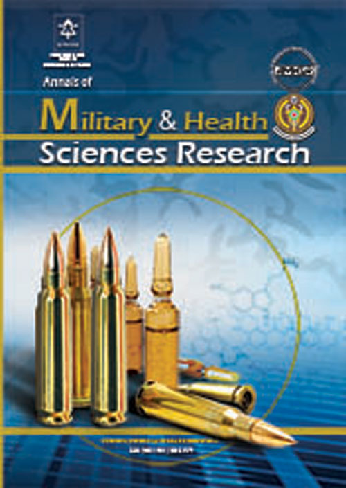 Annals of Military and Health Sciences Research - Volume:17 Issue: 1, winter 2019