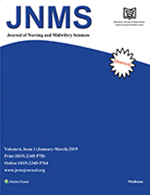 Nursing and Midwifery Sciences - Volume:6 Issue: 1, Mar-Jan 2019