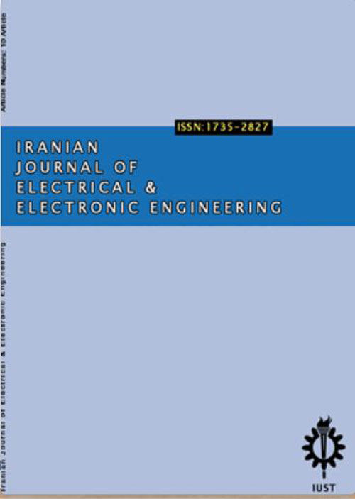 Electrical and Electronic Engineering - Volume:15 Issue: 2, Jun 2019