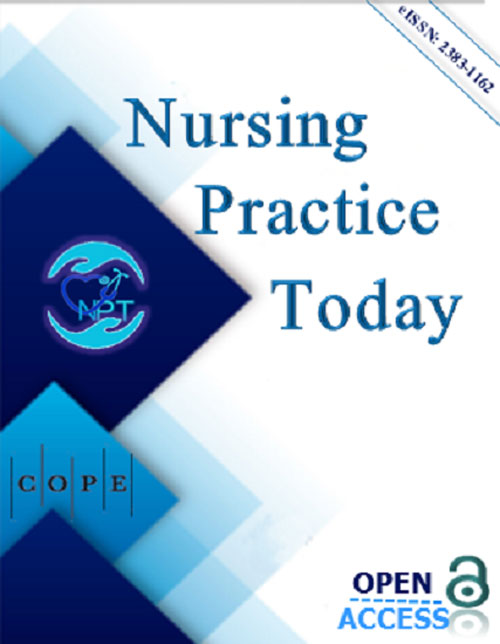 Nursing Practice Today - Volume:6 Issue: 2, spring 2019