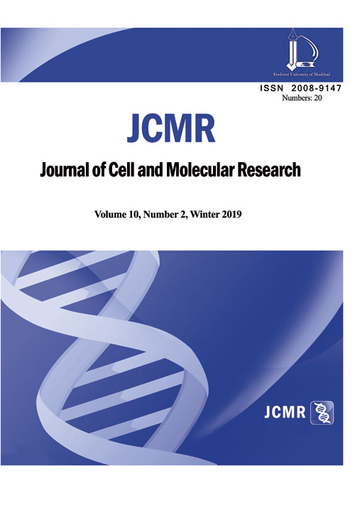 Cell and Molecular Research - Volume:10 Issue: 2, Winter and Spring 2019