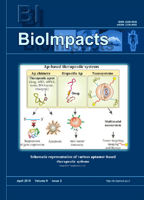 Biolmpacts - Volume:9 Issue: 2, Jun 2019