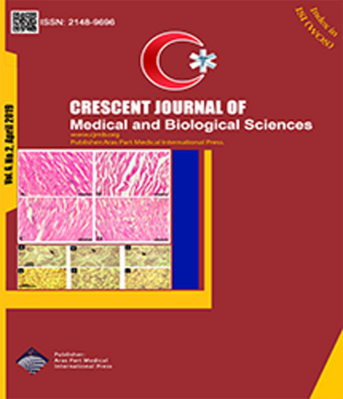 Crescent Journal of Medical and Biological Sciences - Volume:6 Issue: 2, Apr 2019