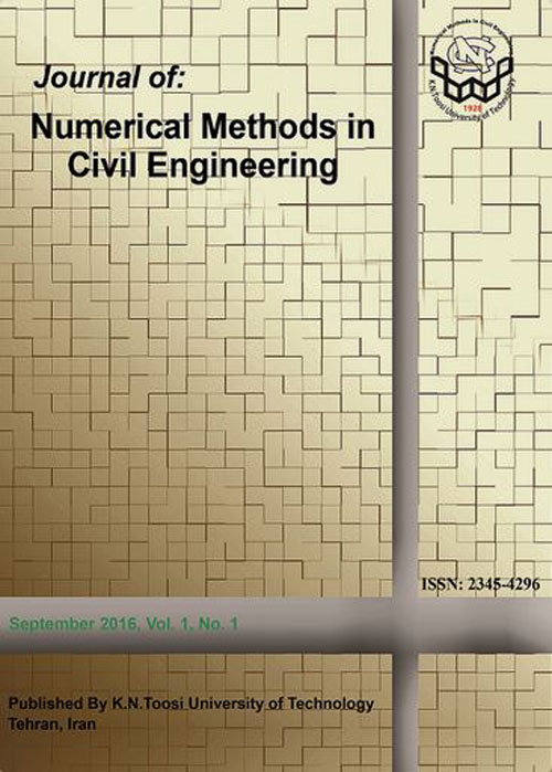 Numerical Methods in Civil Engineering - Volume:2 Issue: 3, Mar 2018