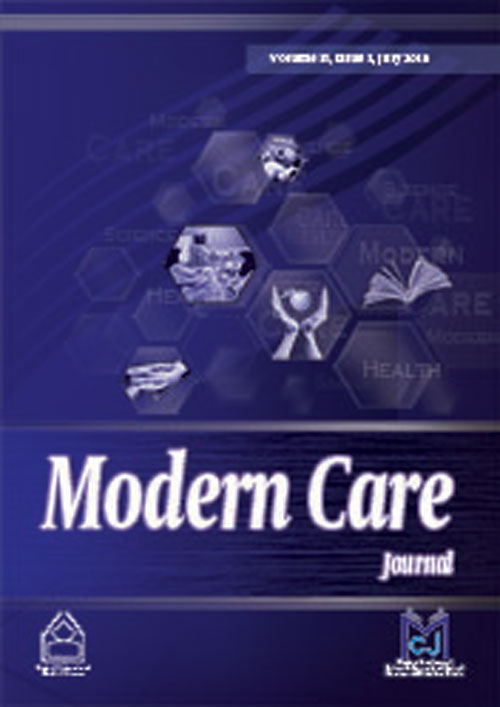 Modern Care Journal - Volume:16 Issue: 2, Apr 2019