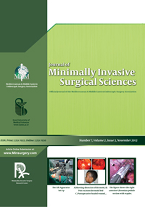 Annals of Bariatric Surgery - Volume:8 Issue: 1, Winter and Spring 2019