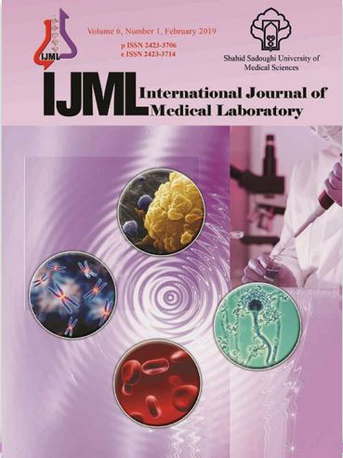 Medical Laboratory - Volume:6 Issue: 2, May 2019