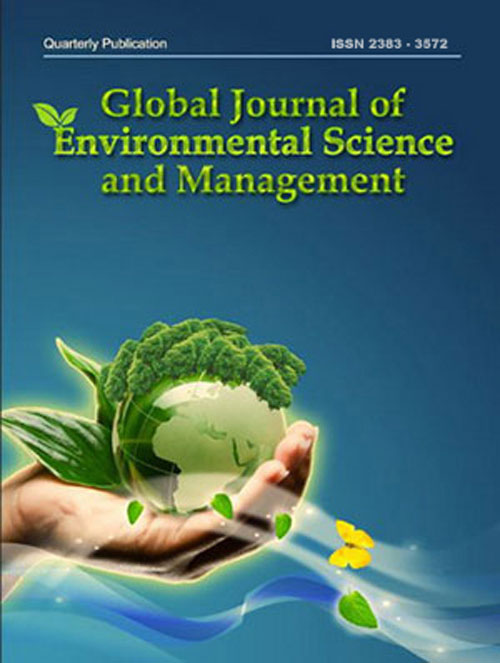 Global Journal of Environmental Science and Management - Volume:5 Issue: 3, Summer 2019