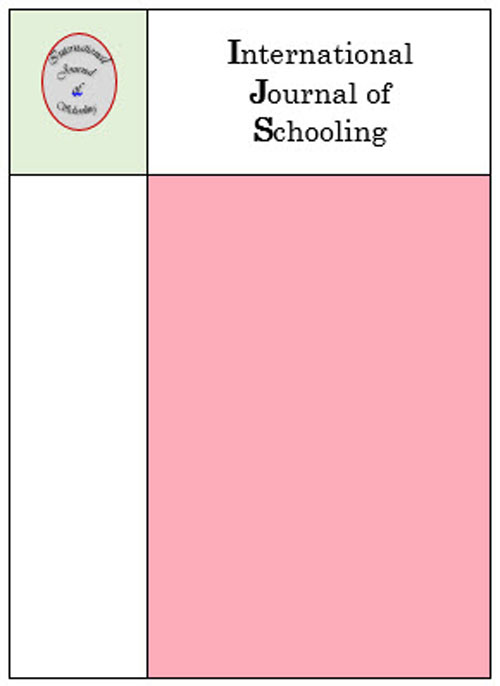 Schooling - Volume:1 Issue: 1, Spring 2019