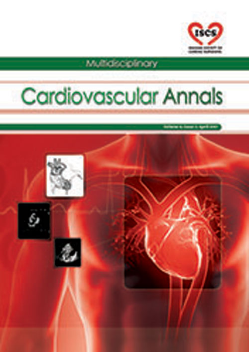 Multidisciplinary Cardiovascular Annals - Volume:10 Issue: 1, Jan 2019