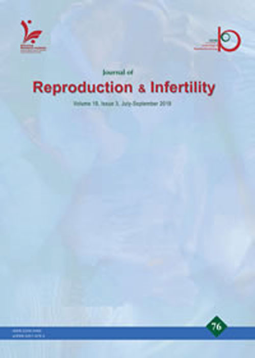 Reproduction & Infertility - Volume:20 Issue: 2, Apr-Jun 2019