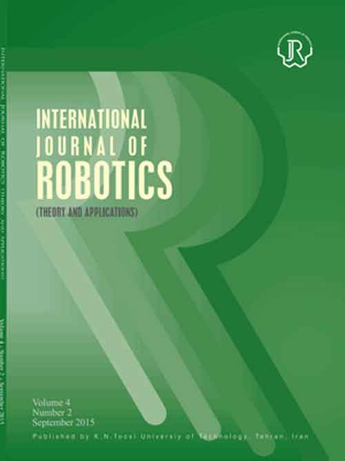 Robotics - Volume:5 Issue: 1, Spring 2019