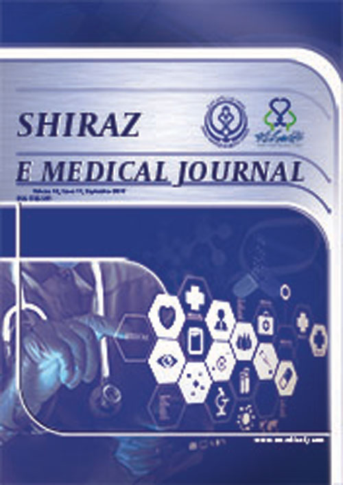 Shiraz Emedical Journal - Volume:20 Issue: 8, Aug 2019