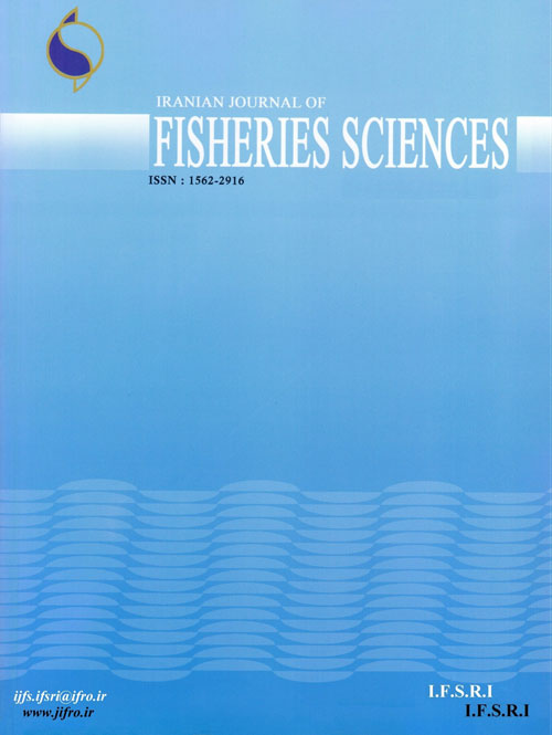 Fisheries Sciences - Volume:18 Issue: 3, Jul 2019