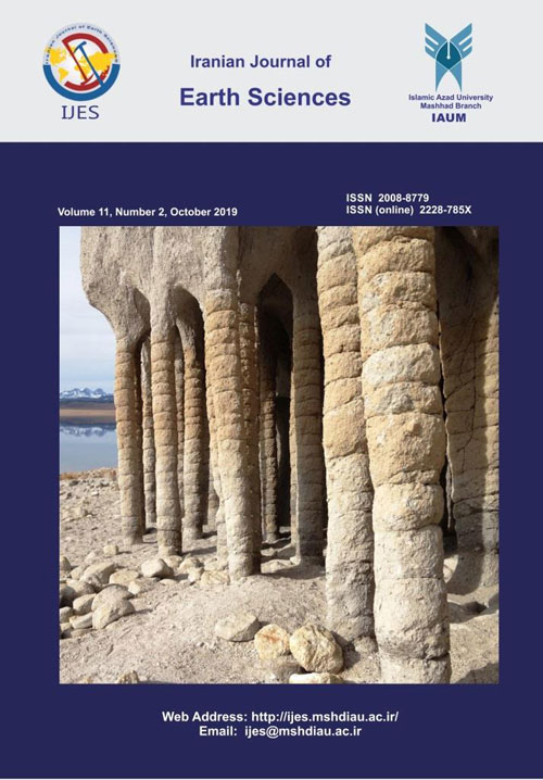 Earth Sciences - Volume:11 Issue: 2, April 2019