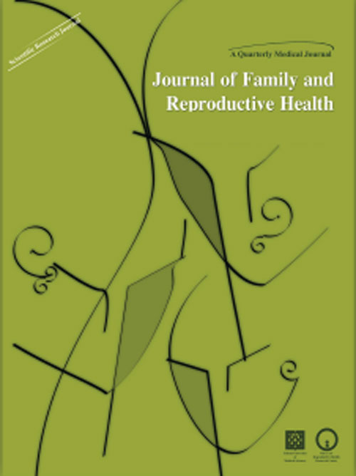 Family and Reproductive Health - Volume:13 Issue: 3, Sep 2019