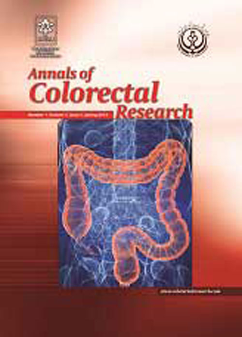 Colorectal Research - Volume:8 Issue: 2, Jun 2020