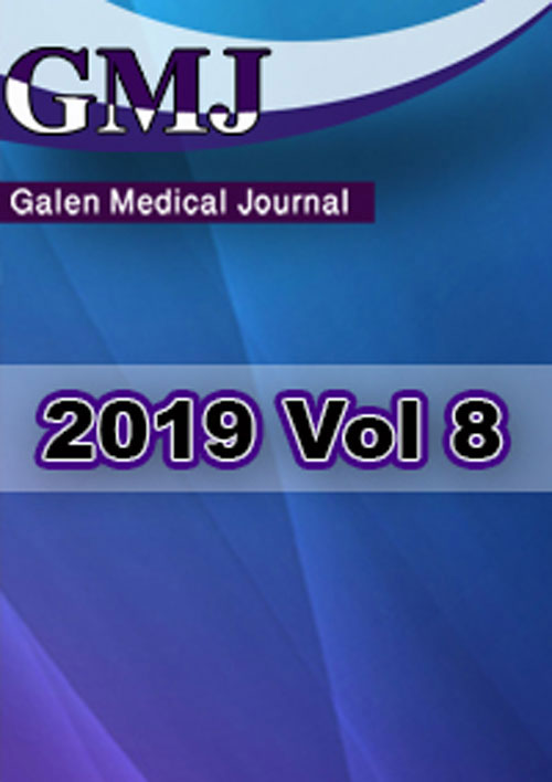 Galen Medical journal - Volume:9 Issue: 1, 2020