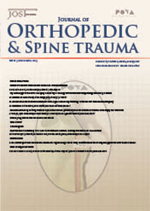 Orthopedic and Spine Trauma - Volume:5 Issue: 1, Mar 2020