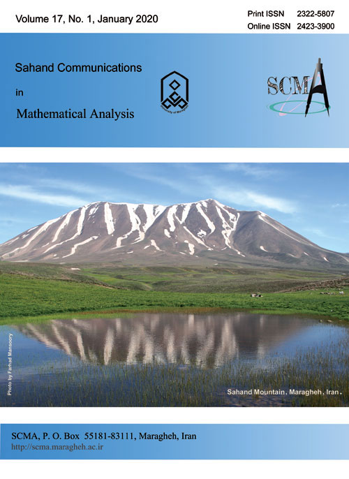 Sahand Communications in Mathematical Analysis - Volume:17 Issue: 3, Summer 2020