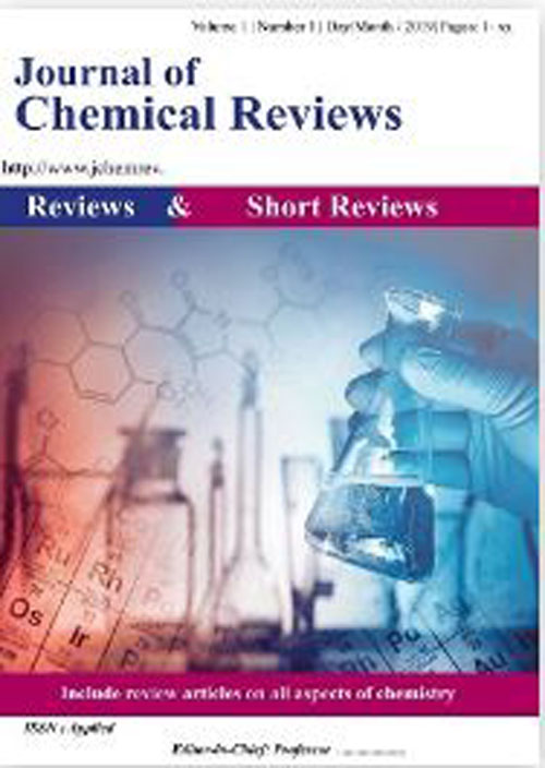 Chemical Reviews - Volume:2 Issue: 4, Summer 2020