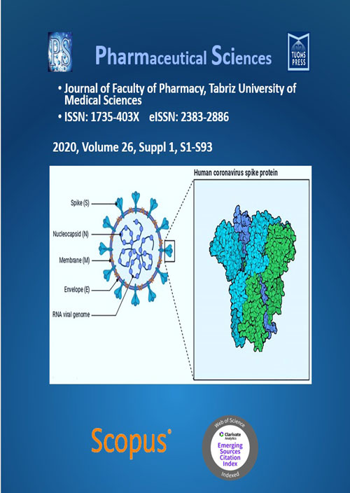 Pharmaceutical Sciences - Volume:26 Issue: 1, Nov 2020