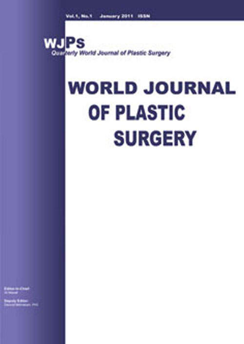 Plastic Surgery - Volume:10 Issue: 1, Jan 2021