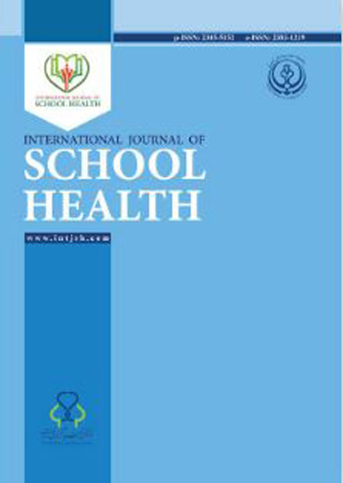 School Health - Volume:8 Issue: 1, Winter 2021