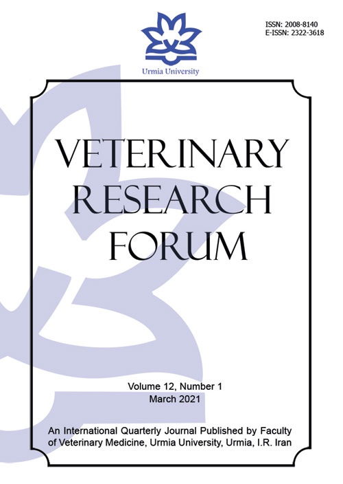 Veterinary Research Forum - Volume:12 Issue: 1, Winter 2021