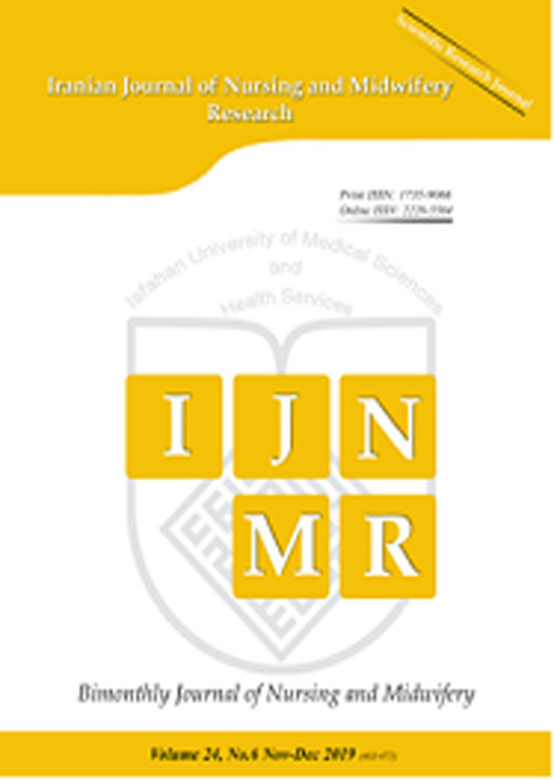 Nursing and Midwifery Research - Volume:26 Issue: 3, May-Jun 2021