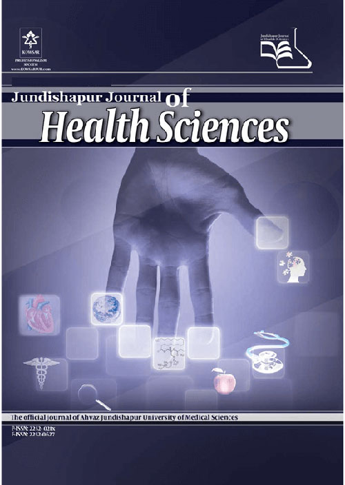 Jundishapur Journal of Health Sciences - Volume:13 Issue: 3, Jul 2021