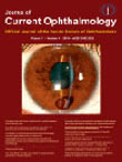 Current Ophthalmology - Volume:33 Issue: 3, Jul-Sep 2021
