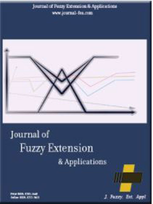 Fuzzy Extension and Applications - Volume:2 Issue: 3, Summer 2021