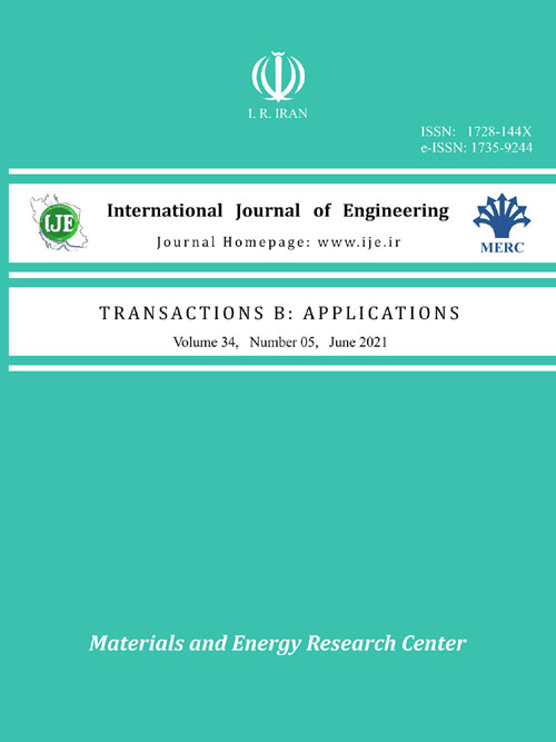 Engineering - Volume:35 Issue: 1, Jan 2022