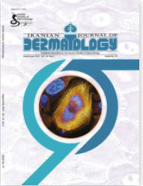 Dermatology - Volume:24 Issue: 3, Summer 2021