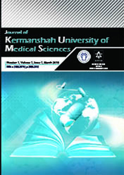 Kermanshah University of Medical Sciences - Volume:25 Issue: 4, Dec 2021