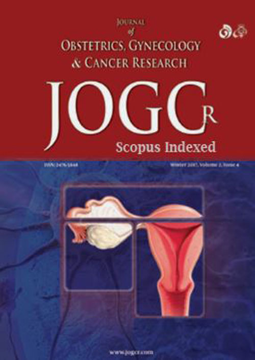 Obstetrics, Gynecology and Cancer Research - Volume:7 Issue: 3, May - Jun 2022
