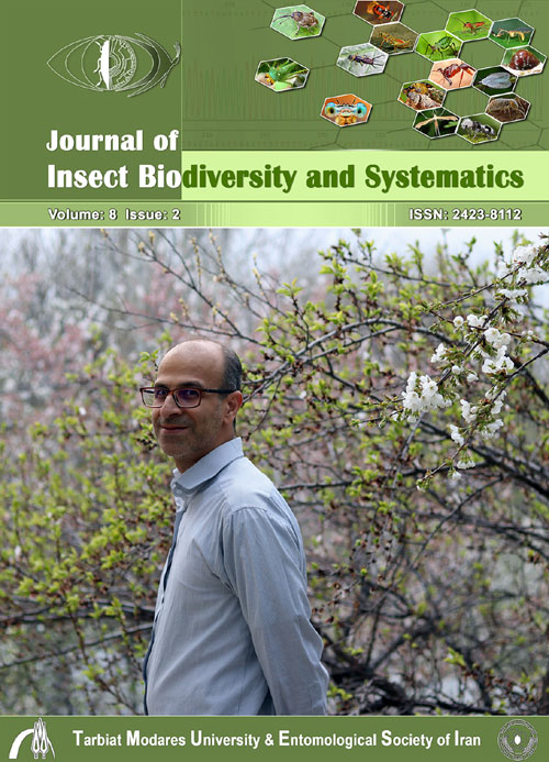 Insect Biodiversity and Systematics - Volume:8 Issue: 2, Jun 2022