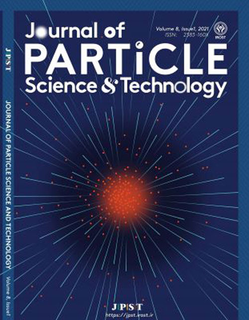 Particle Science and Technology - Volume:7 Issue: 2, Winter 2021