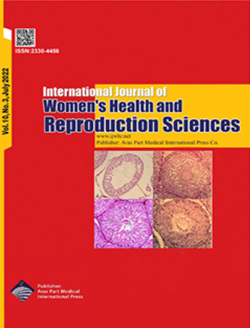 Women’s Health and Reproduction Sciences - Volume:10 Issue: 3, Jul 2022