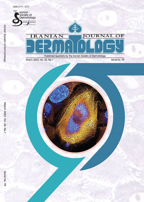 Dermatology - Volume:25 Issue: 2, Spring 2022