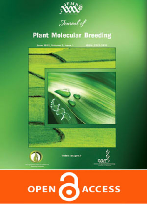 Plant Molecular Breeding - Volume:9 Issue: 2, Summer and Autumn 2021
