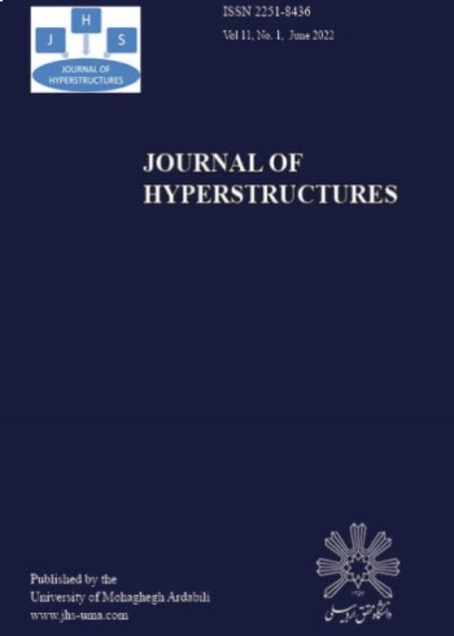 Hyperstructures - Volume:11 Issue: 2, Summer and Autumn 2022